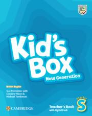 Kid's box. New generation. Teacher's book. Starter. Con espansione online - Caroline Nixon,Michael Tomlinson - copertina