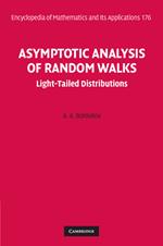 Asymptotic Analysis of Random Walks