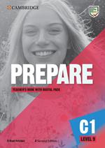 Prepare. Level 9. Teacher's book. Per le Scuole superiori. Con espansione online