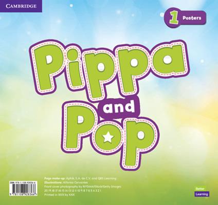 Pippa and Pop Level 1 Posters British English - cover