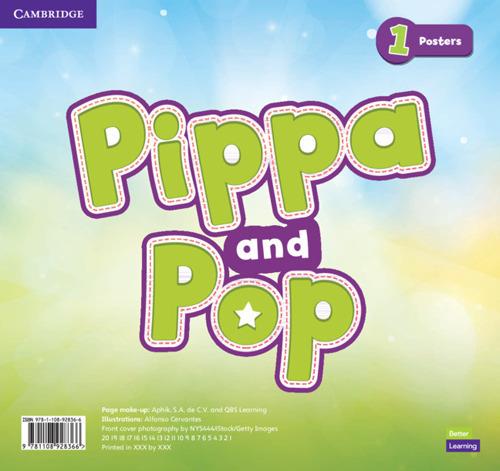 Pippa and Pop Level 1 Posters British English - cover