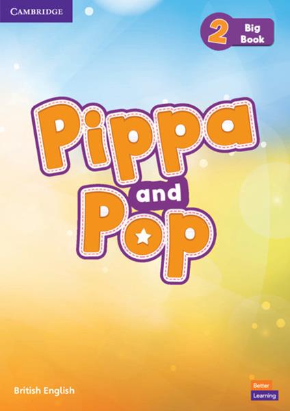 Pippa and Pop Level 2 Big Book British English - cover