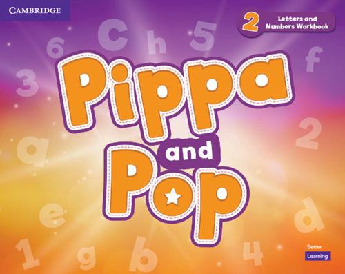 Pippa and Pop Level 2 Letters and Numbers Workbook British English - cover