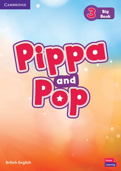 Pippa and Pop Level 3 Big Book British English - cover