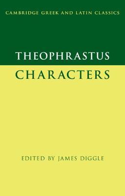 Theophrastus: Characters - cover