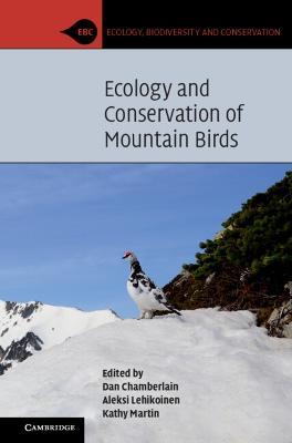 Ecology and Conservation of Mountain Birds - cover