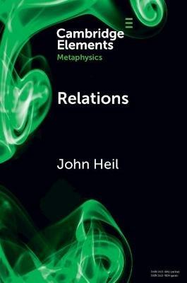 Relations - John Heil - cover