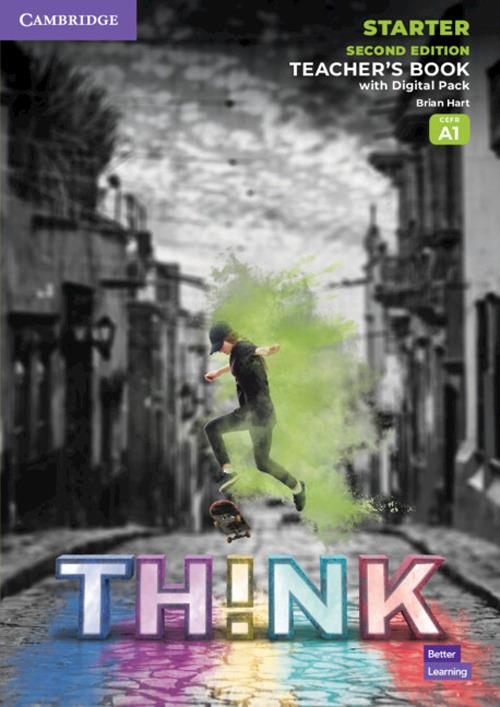 Think Starter Teacher's Book with Digital Pack British English - Brian Hart - cover