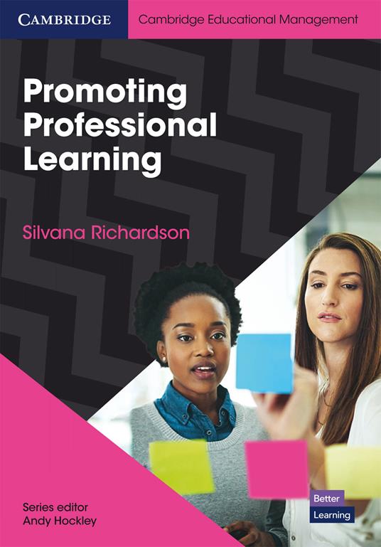 Promoting professional learning. Con espansione online. Con Audio - Silvana Richardson - copertina