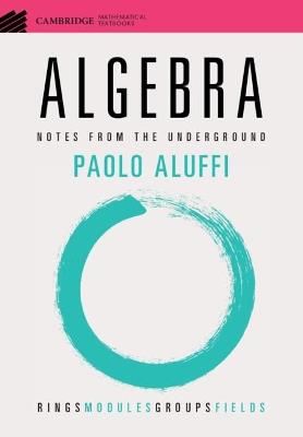 Algebra: Notes from the Underground - Paolo Aluffi - cover