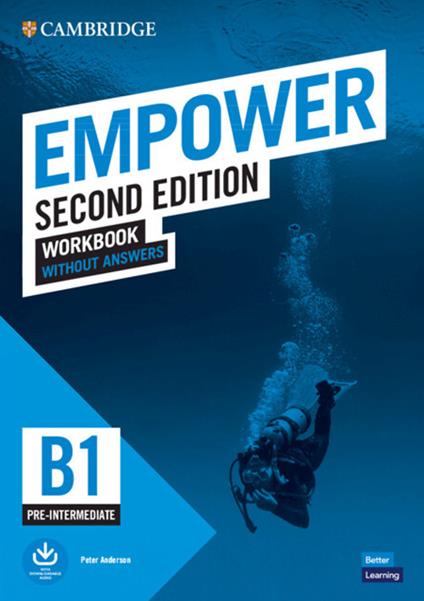 Empower Pre-intermediate/B1 Workbook without Answers - Peter Anderson - cover
