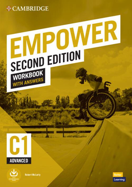 Empower Advanced/C1 Workbook with Answers - Robert McLarty - cover