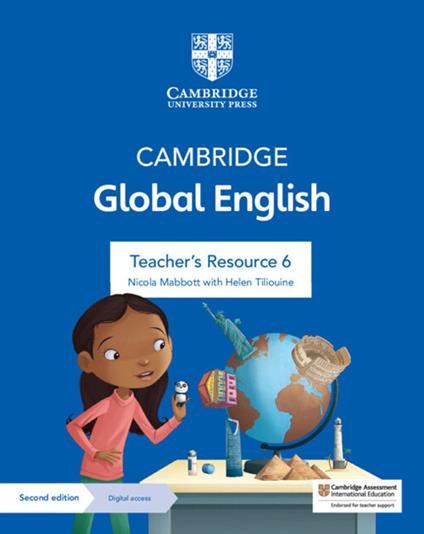 Cambridge Global English Teacher's Resource 6 with Digital Access: for Cambridge Primary and Lower Secondary English as a Second Language - Nicola Mabbott - cover