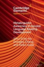 Metalinguistic Awareness in Second Language Reading Development