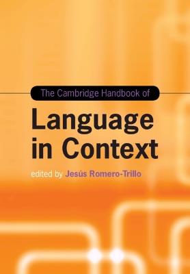 The Cambridge Handbook of Language in Context - cover