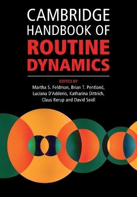 Cambridge Handbook of Routine Dynamics - cover