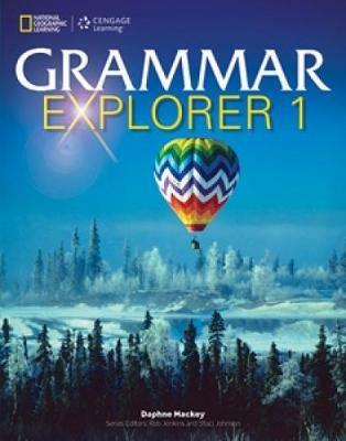 Grammar Explorer 1 - Daphne Mackey - cover