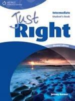Just Right Intermediate - Ken Wilson,Jeremy Harmer,Carol Lethaby - cover