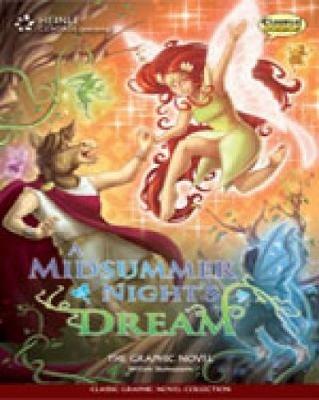 A Midsummer Night's Dream: Classic Graphic Novel Collection - Classical Comics - cover