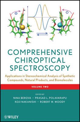 Comprehensive Chiroptical Spectroscopy, Volume 2: Applications in Stereochemical Analysis of Synthetic Compounds, Natural Products, and Biomolecules - cover
