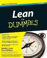 Lean For Dummies - Natalie J. Sayer,Bruce Williams - cover