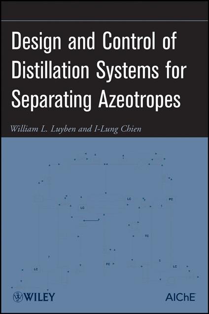 Design and Control of Distillation Systems for Separating Azeotropes