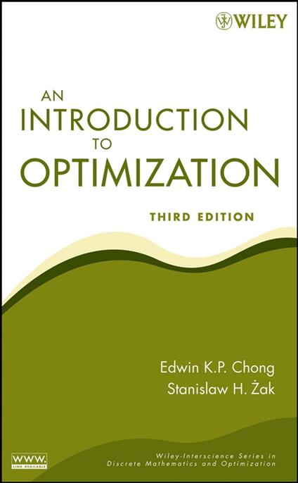 An Introduction to Optimization