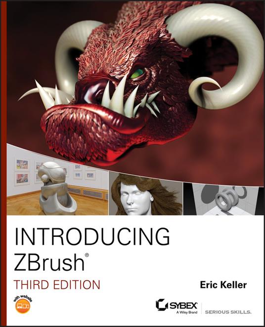 Introducing ZBrush 3rd Edition - Eric Keller - cover