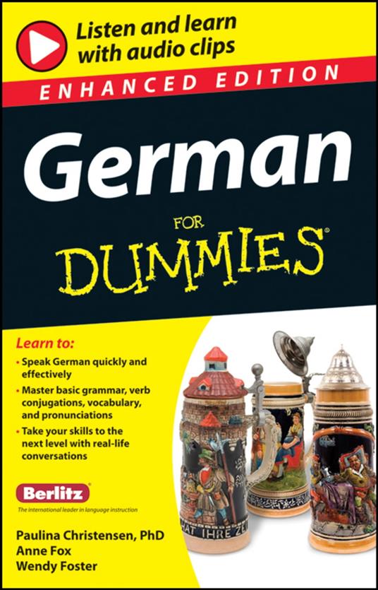 German For Dummies, Enhanced Edition
