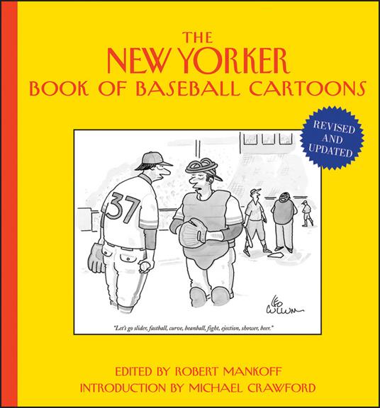 The New Yorker Book of Baseball Cartoons - cover
