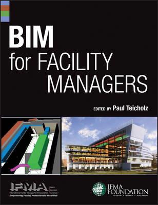 BIM for Facility Managers - IFMA - cover