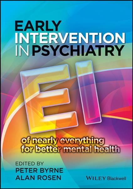 Early Intervention in Psychiatry