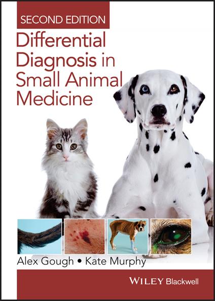 Differential Diagnosis in Small Animal Medicine - Alex Gough,Kathryn F. Murphy - cover