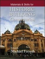 Materials and Skills for Historic Building Conservation - cover
