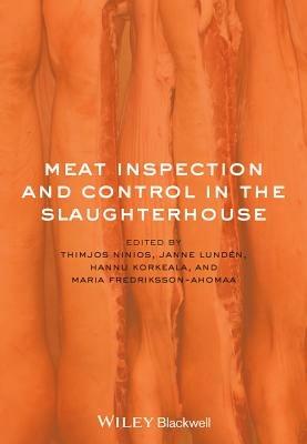 Meat Inspection and Control in the Slaughterhouse - cover