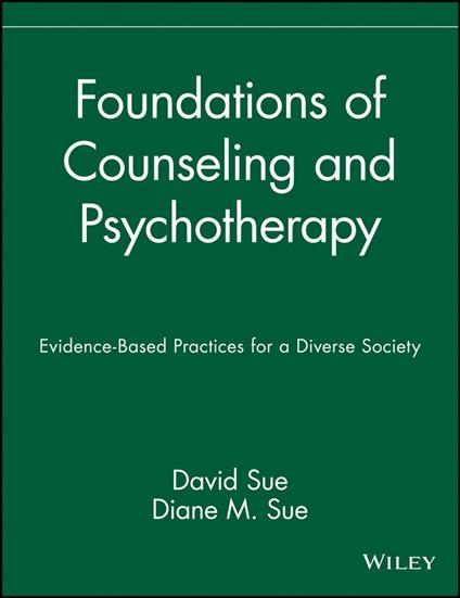Foundations of Counseling and Psychotherapy