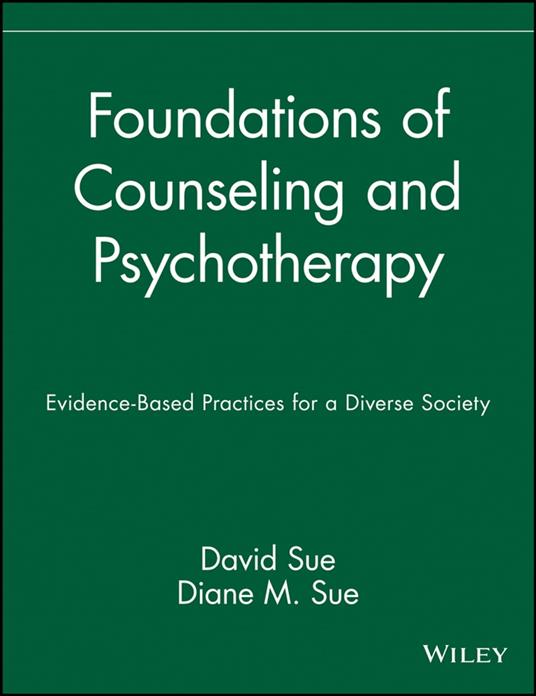 Foundations of Counseling and Psychotherapy