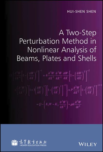 A Two-Step Perturbation Method in Nonlinear Analysis of Beams, Plates and Shells