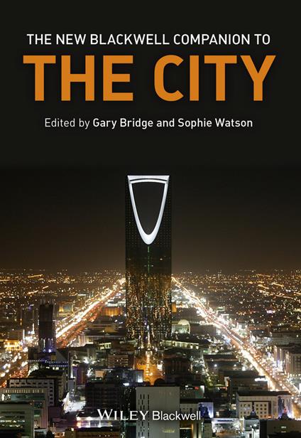 The New Blackwell Companion to The City - cover