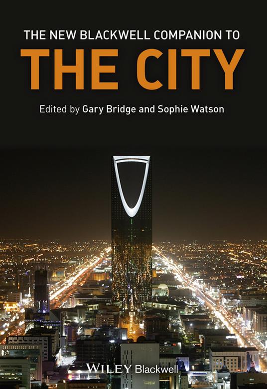 The New Blackwell Companion to The City - cover