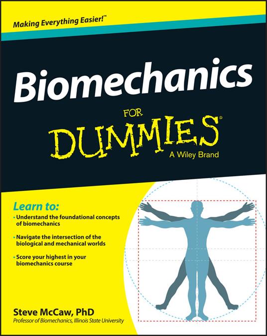 Biomechanics For Dummies - Steve McCaw - cover