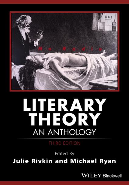 Literary Theory: An Anthology - cover