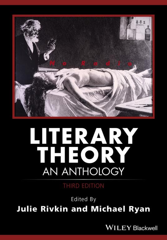 Literary Theory: An Anthology - cover