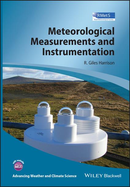 Meteorological Measurements and Instrumentation - Giles Harrison - cover