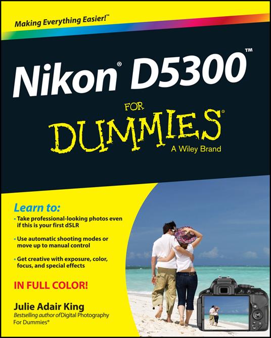 Nikon D5300 For Dummies - Julie Adair King - cover