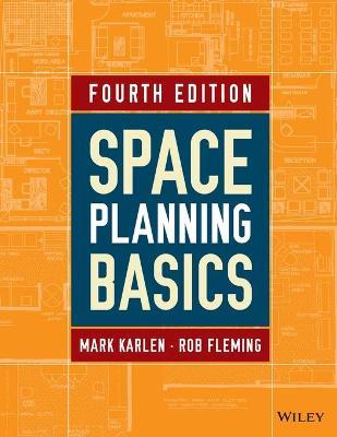 Space Planning Basics - Mark Karlen,Rob Fleming - cover
