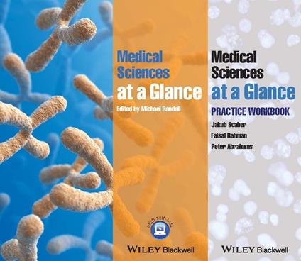 Medical Sciences at a Glance Text and Workbook - Michael D. Randall,Jakub Scaber,Faisal Rahman - cover