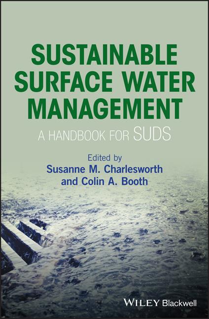 Sustainable Surface Water Management: A Handbook for SUDS - cover