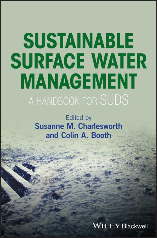 Sustainable Surface Water Management: A Handbook for SUDS - cover