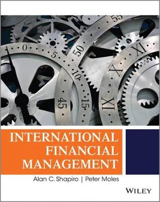 International Financial Management - Alan C. Shapiro,Peter Moles - cover